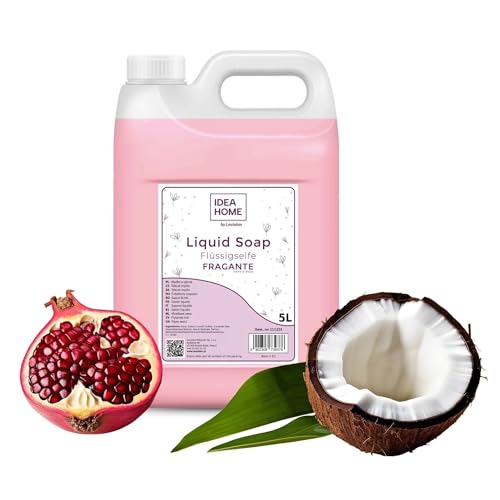 IDEA HOME FRAGANTE Jabón de Manos Líquido 5L -