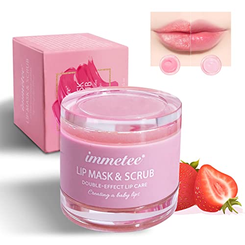 immetee Exfoliante Para Labios,Mascarilla Labios 2