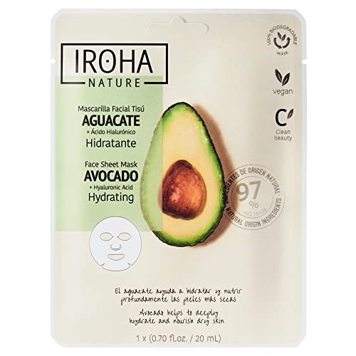 Iroha Nature - Mascarilla Facial Hidratante con