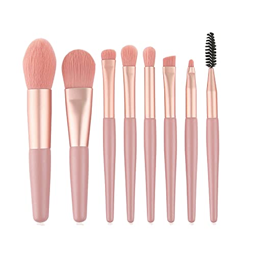 Brochas De Maquillaje, 8 Piezas Pinceles