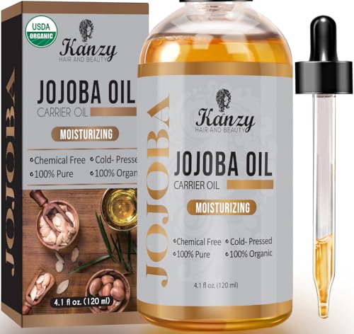 Kanzy Aceite de Jojoba Bio 100% Puro 120ml