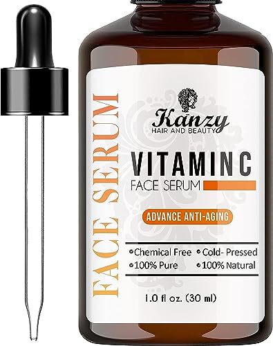 Kanzy facial Sérum con Vitamina C y ácido