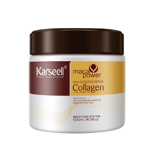 Karseell Colágeno Mascarilla Pelo, Maca Esencia