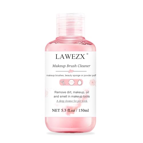 150ml Limpiador de Brochas de Maquillaje, LAWEZX