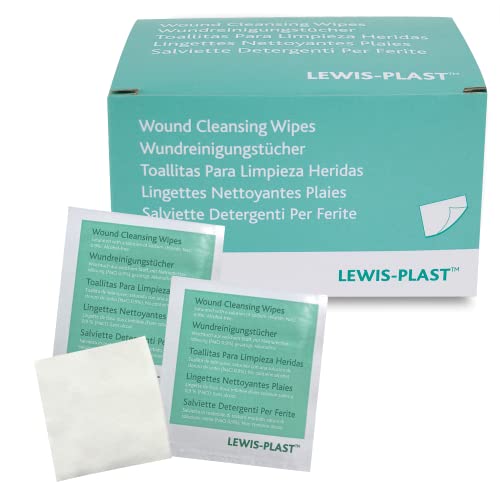 LEWIS-PLAST Premium desinfectando toallitas con