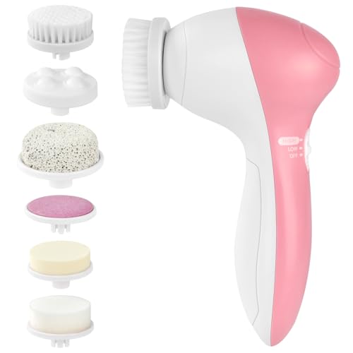 LOPHE Cepillo de Limpieza Facial, 7 en 1 Cepillo