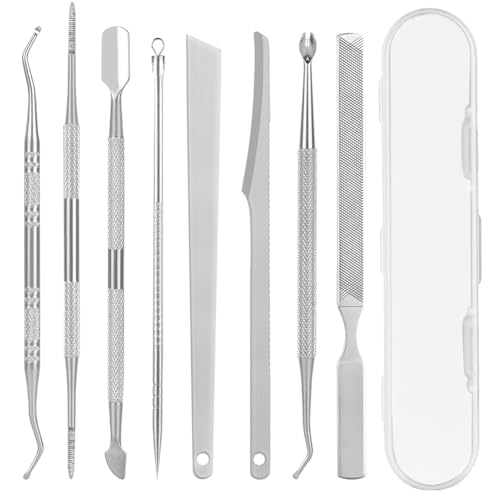 LOPHE Set de Herramientas para Pedicura, 8 Piezas
