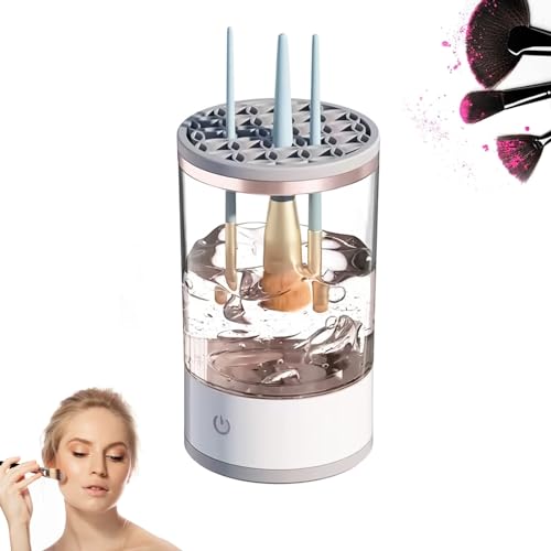 Limpiador Brochas Maquillaje Electrico Limpiador
