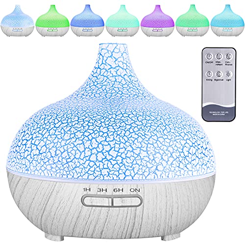 MAISITOO Humidificador ultrasónico y difusor de
