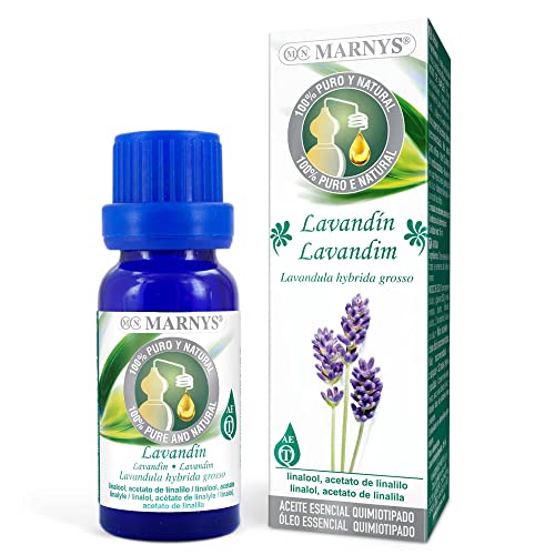 MARNYS Aceite Esencial Lavandín 100% Puro