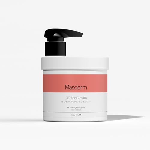 MASDERM | Crema Facial Radiofrecuencia Hidratante