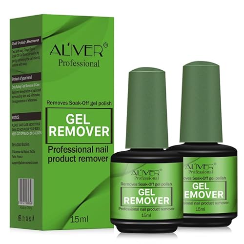 Magic Remover, 2 Pcs Quita Esmalte Semipermanentes