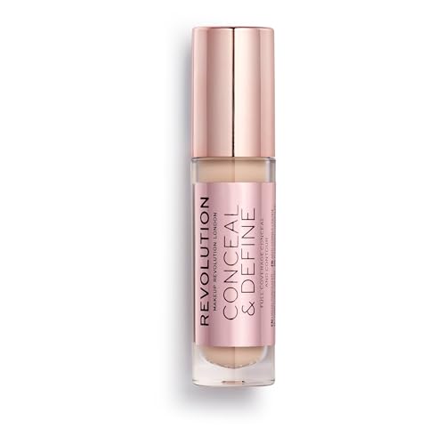 Makeup Revolution, Corrector Conceal & Define, C3,