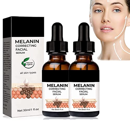 Suero facial corrector de melanina, removedor