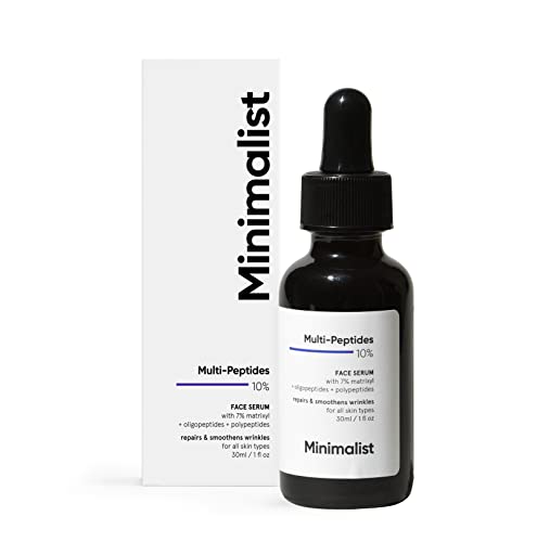 Minimalist Sérum facial multipéptido para piel