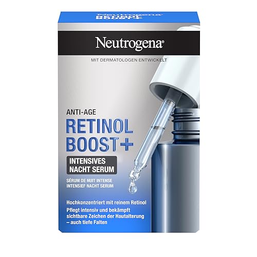 Neutrogena Retinol Boost+ Suero intenso nocturno
