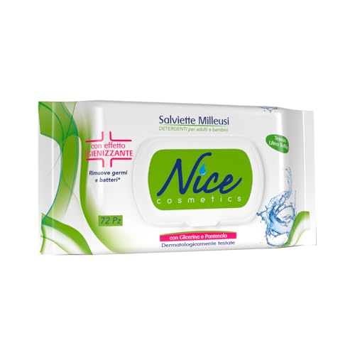 Nice - Toallitas desinfectantes milleusas, frescas
