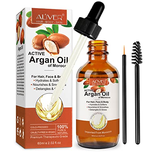 Aceite de Argán Para el Pelo 60ML Argan Oil Puro