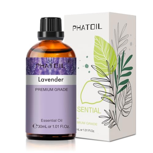 PHATOIL Aceite Esencial Lavanda 30ml, Aceites