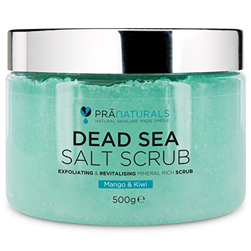 PraNaturals Exfoliante Corporal de Sal del Mar