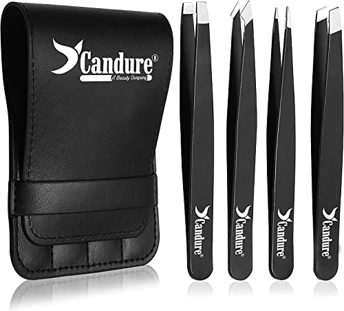 Candure Pinzas Depilar Profesionales - Pinza de