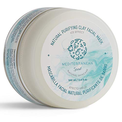 Mascarilla Facial Purificante Detox Anti Acne,