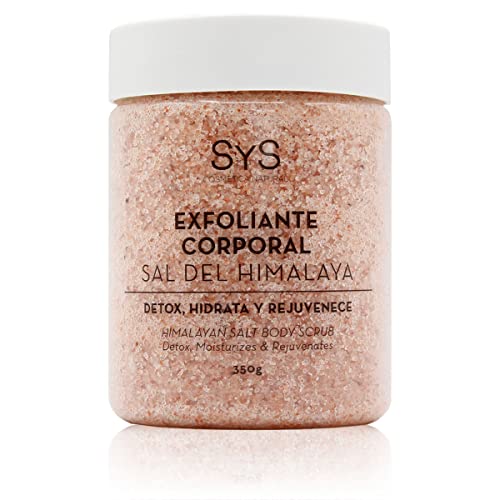 Exfoliante Corporal Sal Rosa del Himalaya 350g