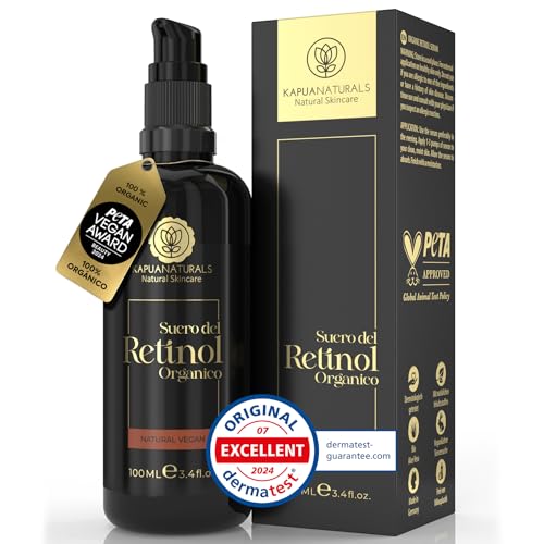 Retinol puro para la cara • 100 ml • ORGÁNICO