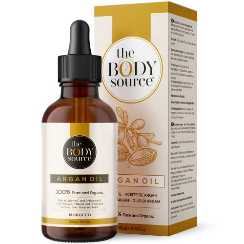 The Body Source Aceite de Argan de Marruecos 100%