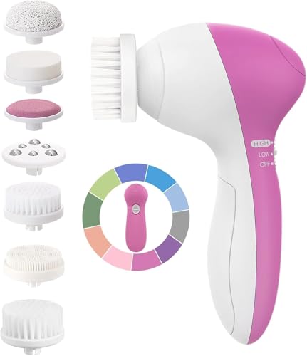 COSLUS Cepillo de Limpieza Facial Eléctrico IPX7,
