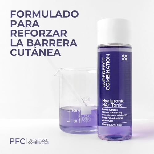 PFC Tónico Facial con Acido Hilalurónico. 200ml.