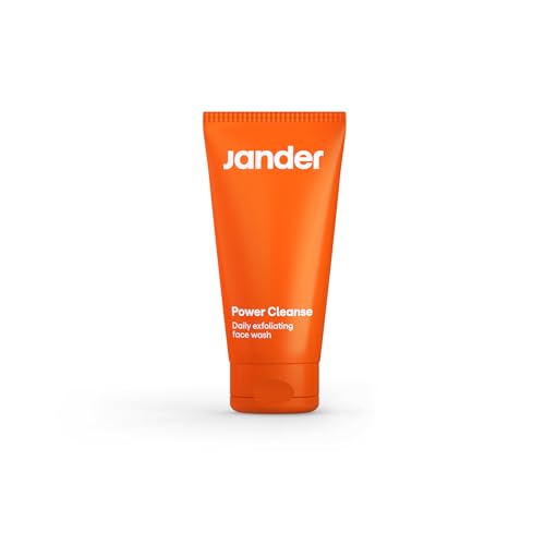 JANDER POWER CLEANSE - Limpieza facial exfoliante
