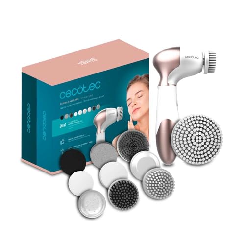 Cecotec Cepillo Limpiador Facial Masajeador