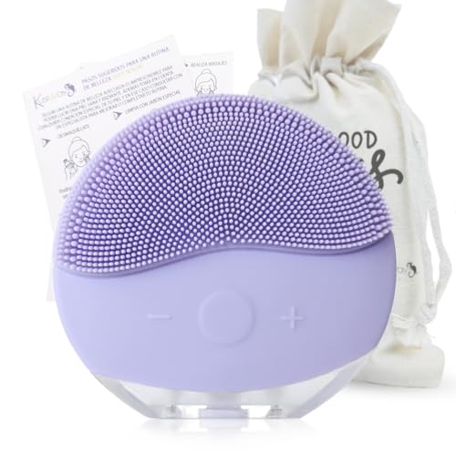 Cepillo limpiador facial ultrasónico, Masajeador