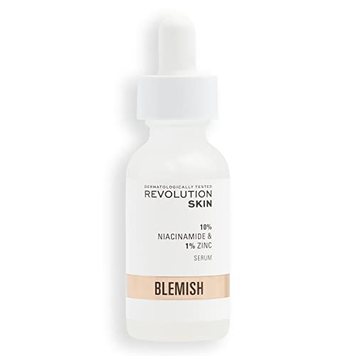 Revolution Skincare London, 10% Niacinamida y 1%