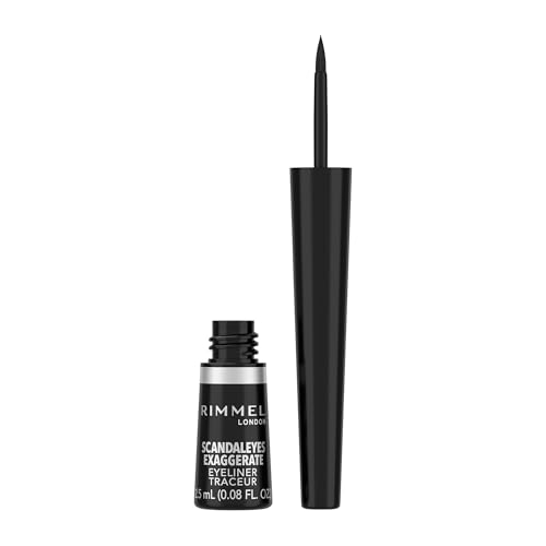 Rimmel London Delineador de ojos líquido mate