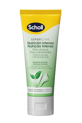 Scholl ExpertCare Crema de pies Nutrición Intensa