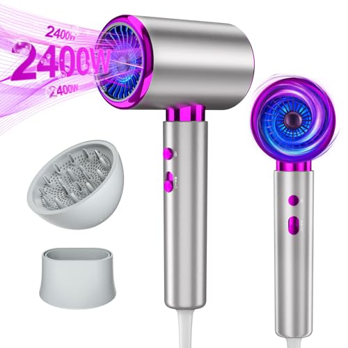 DMTIVMG Secador de Pelo 2400 W Profesional Secador