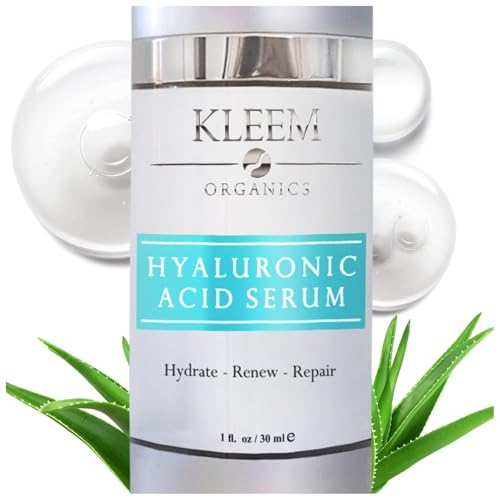 Sérum Facial de Ácido Hialurónico Orgánico - 2.5%