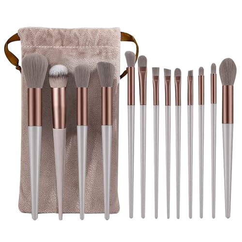 Set de 13 Brochas de Maquillaje Profesional con