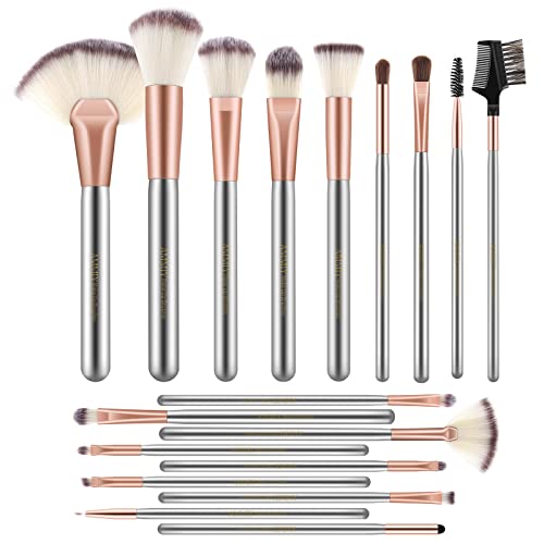 Juego de brochas de maquillaje profesional para