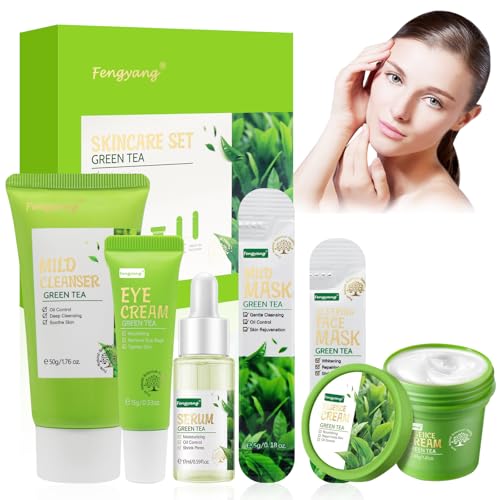Fengyang® 6 Piezas Set de Limpiador Facial e
