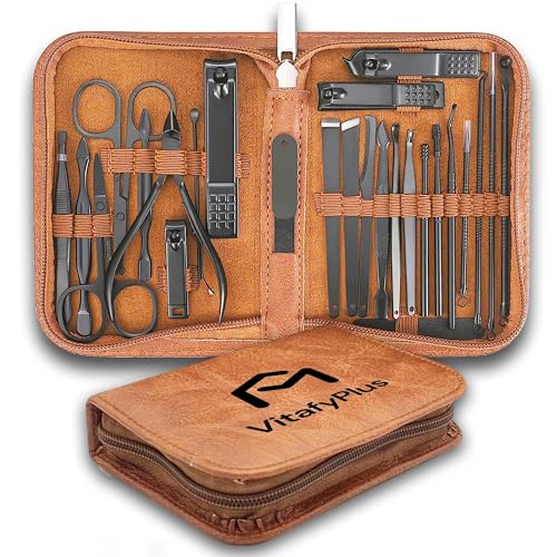 Set Manicura Pedicura. 26 Piezas de acero