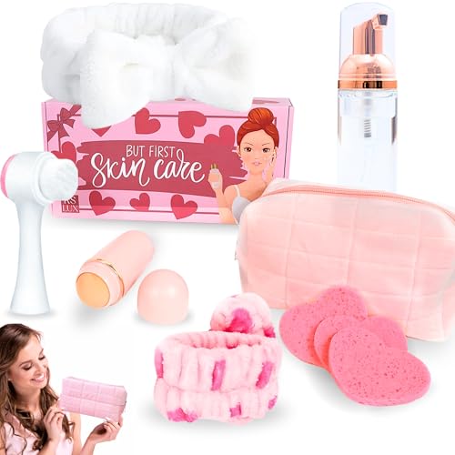 Skincare Kit, pack regalo mujer, kit limpieza