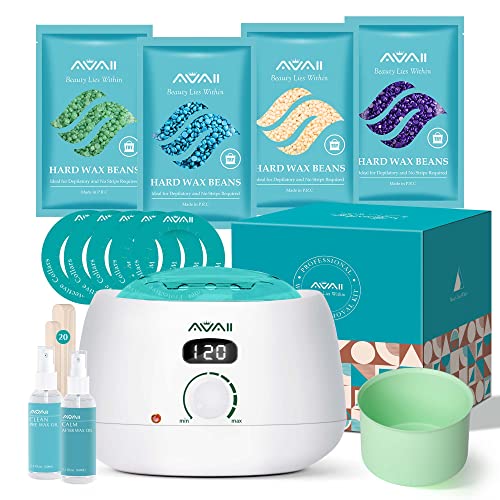 Kit de Depilación para Depilación, Calentador
