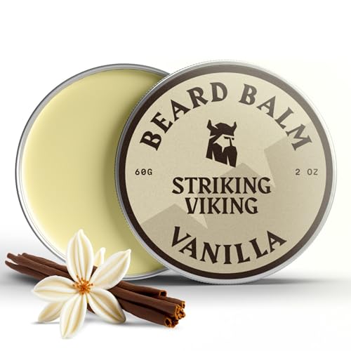 Striking Viking Bálsamo para barba para hombre,