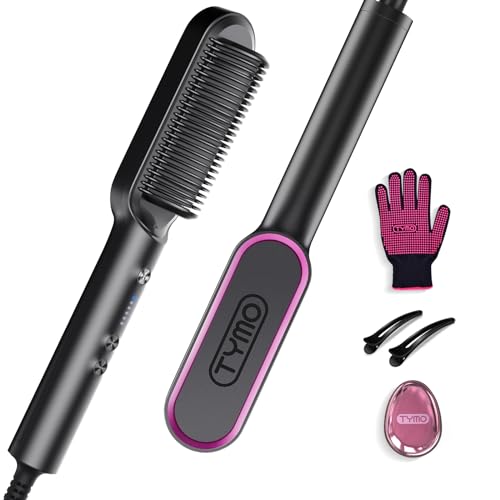TYMO RING Cepillo Alisador Pelo - Planchas de Pelo