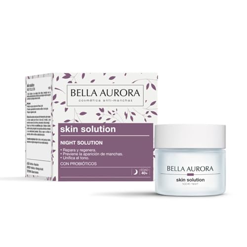 BELLA AURORA - Night Solution 50ml, Crema Antiedad