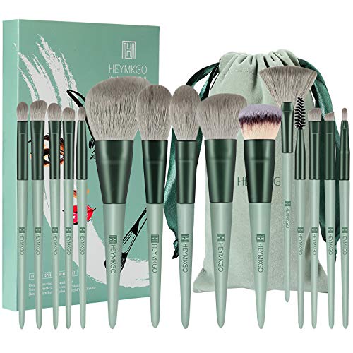 HEYMKGO Brochas De Maquillaje Profesional Pinceles