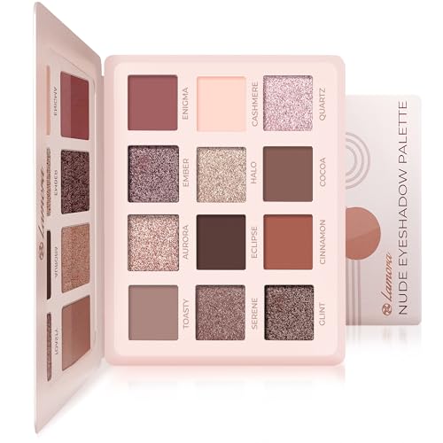 Lamora Paleta de Sombras de Ojos Nude - Altamente